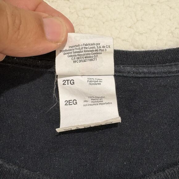 Vintage Indian Chief Native American Smoking Universe Stars Cosmic Shirt 2XL - Picture 4 of 7